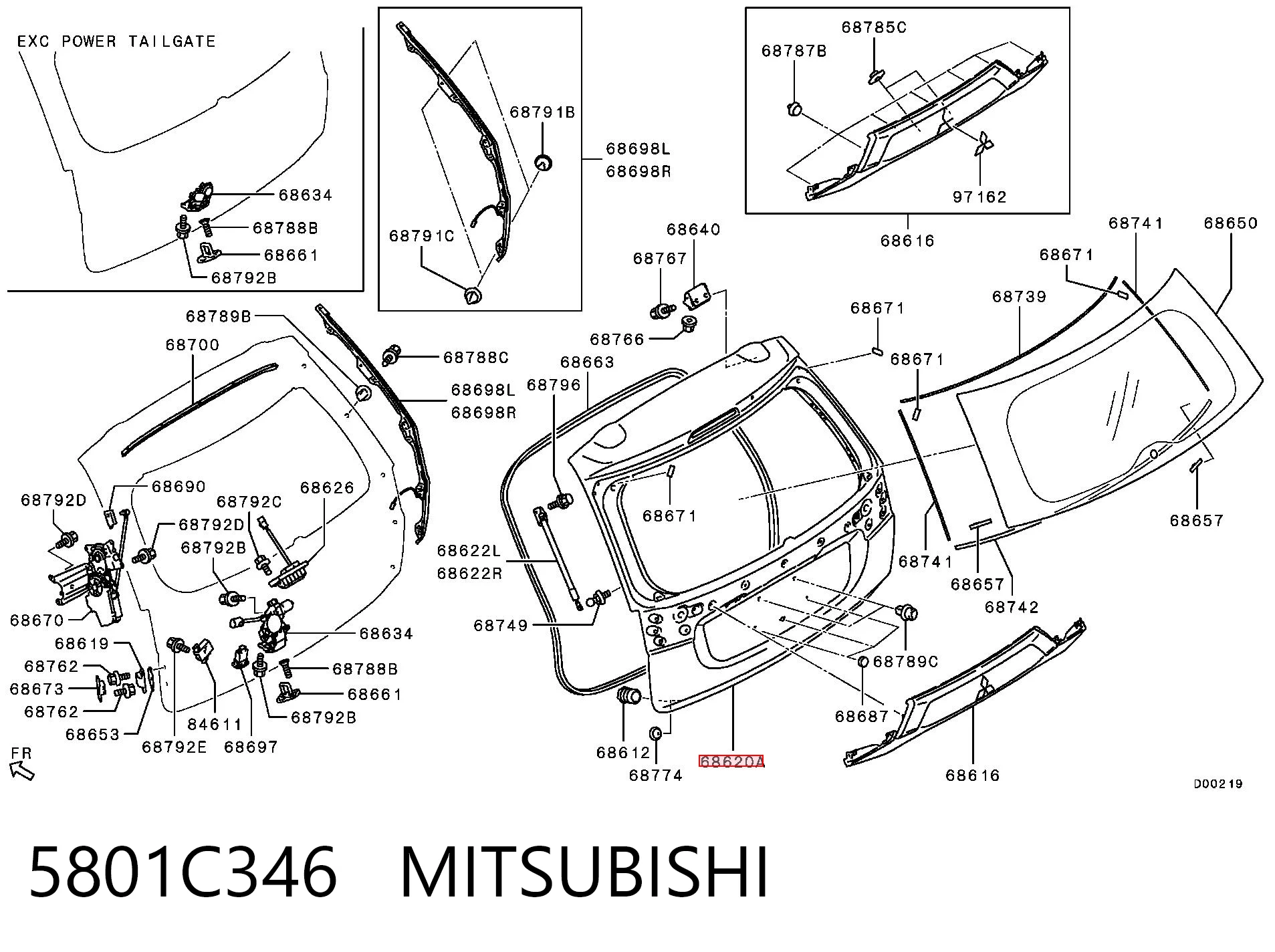 5801C346 Mitsubishi