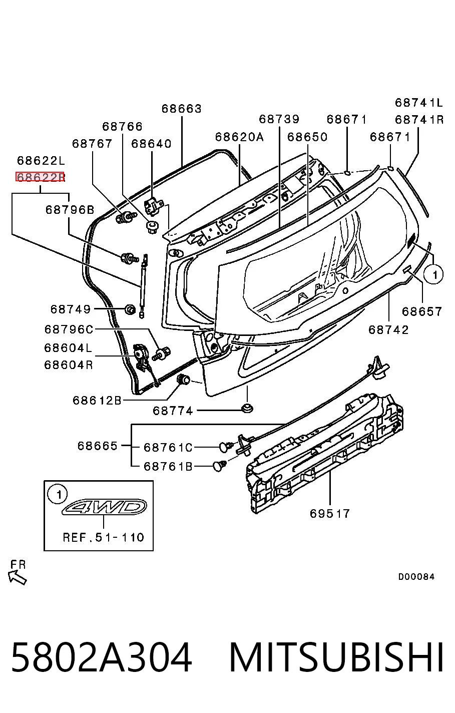 5802A304 Mitsubishi