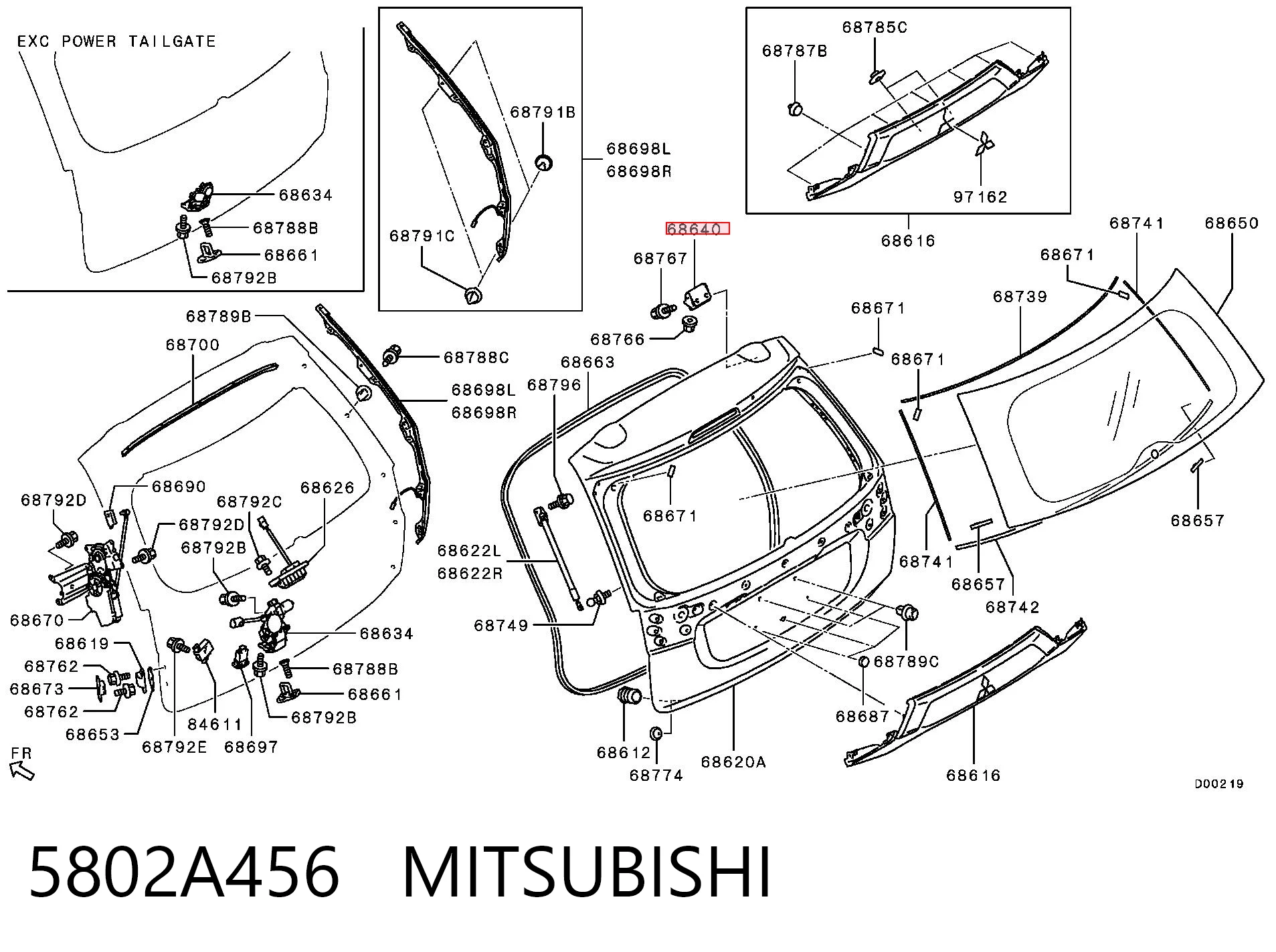5802A456 Mitsubishi