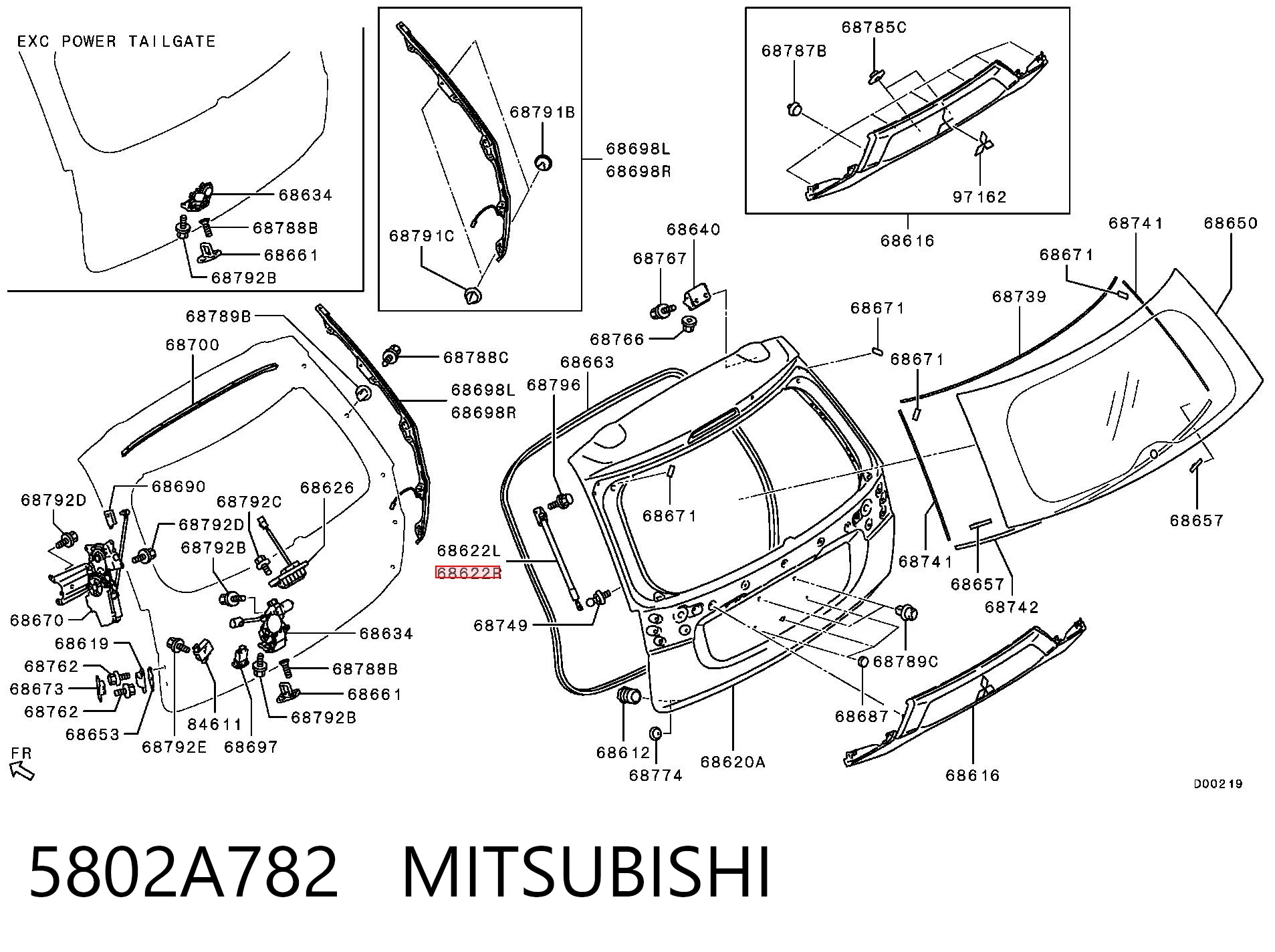 5802A782 Mitsubishi