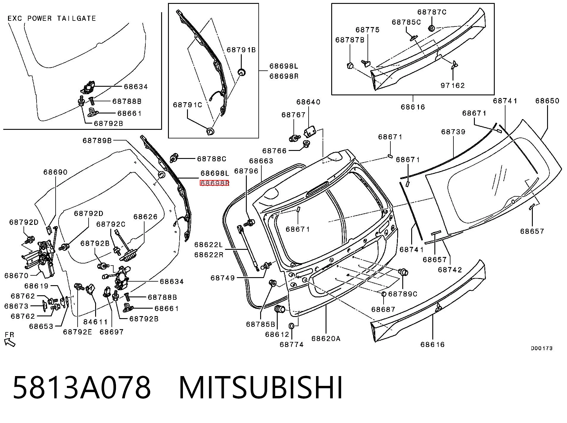 5813A078 Mitsubishi