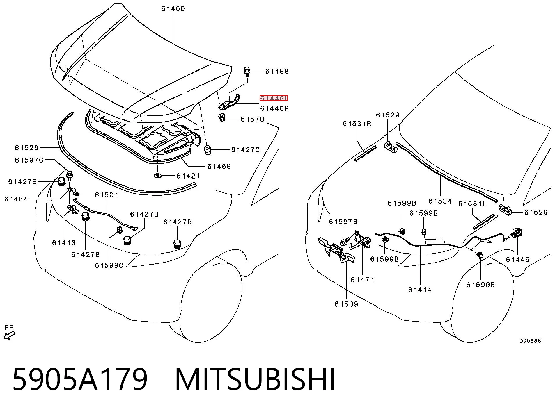 5905A179 Mitsubishi