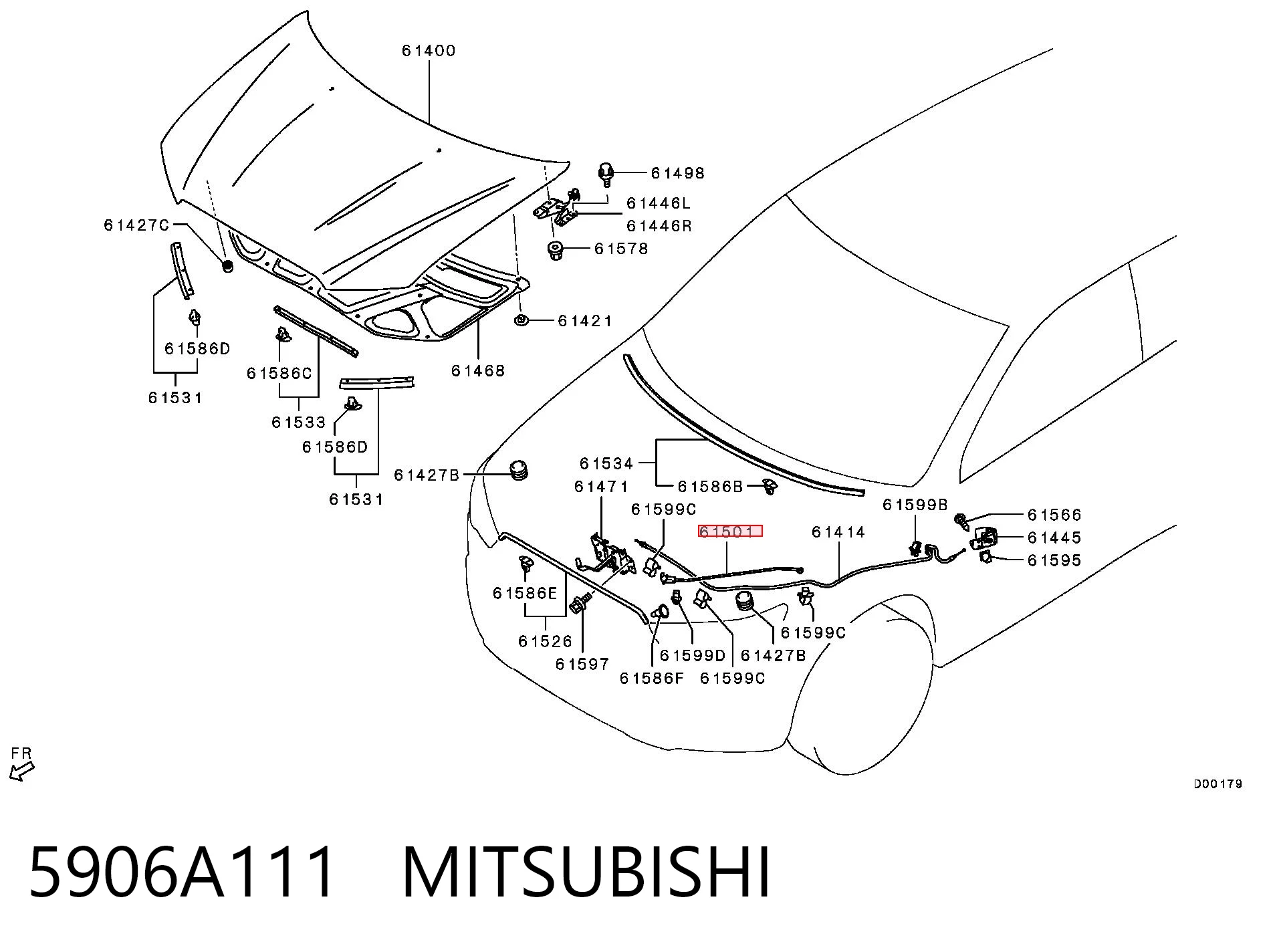 5906A111 Mitsubishi
