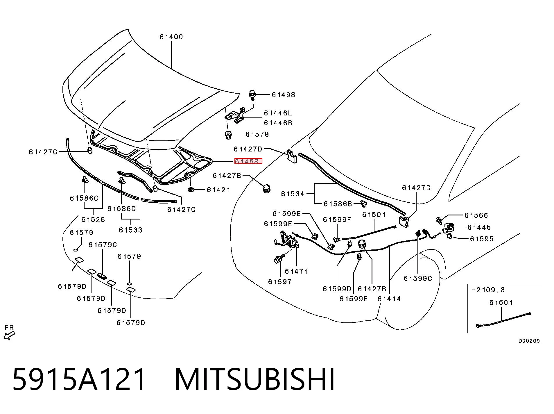 5915A121 Mitsubishi
