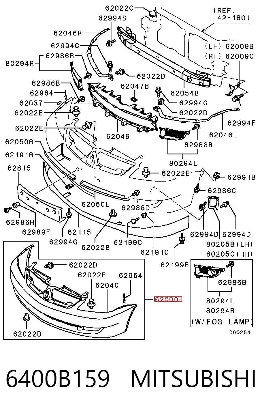 6400B159 Mitsubishi