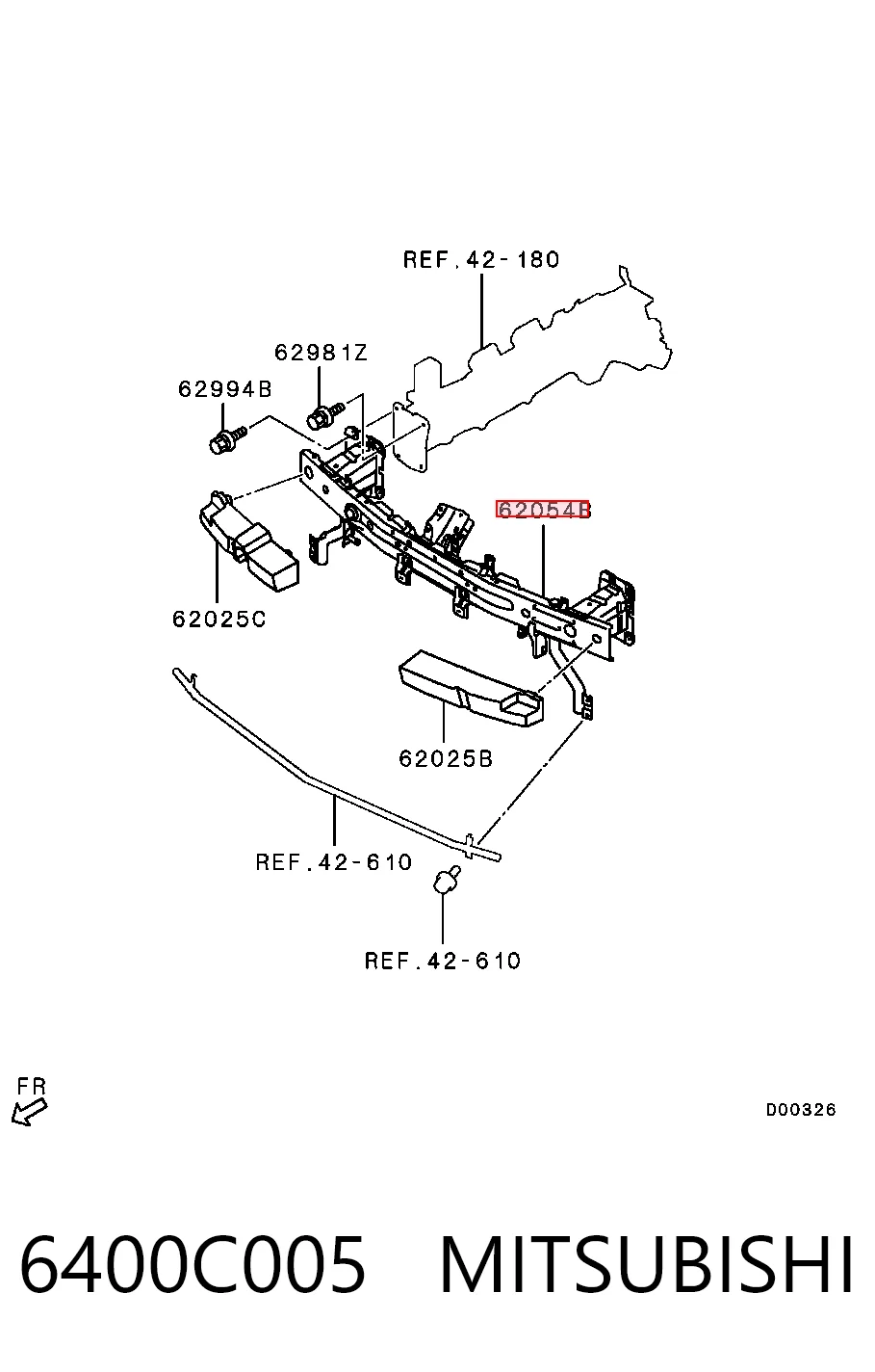 6400C005 Mitsubishi