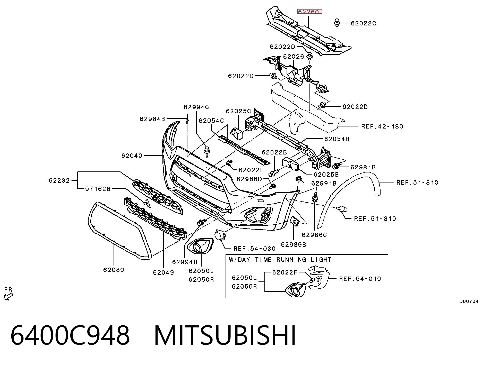 6400C948 Mitsubishi