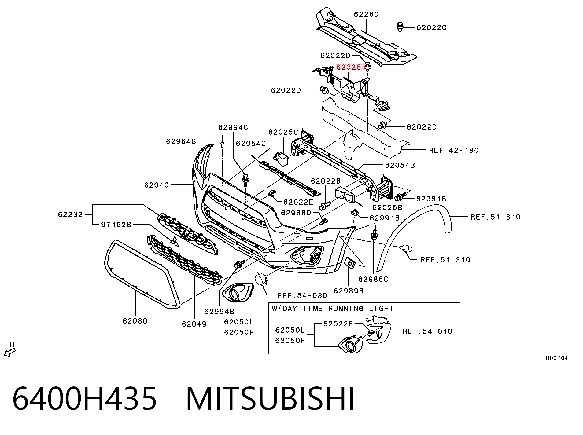6400H435 Mitsubishi