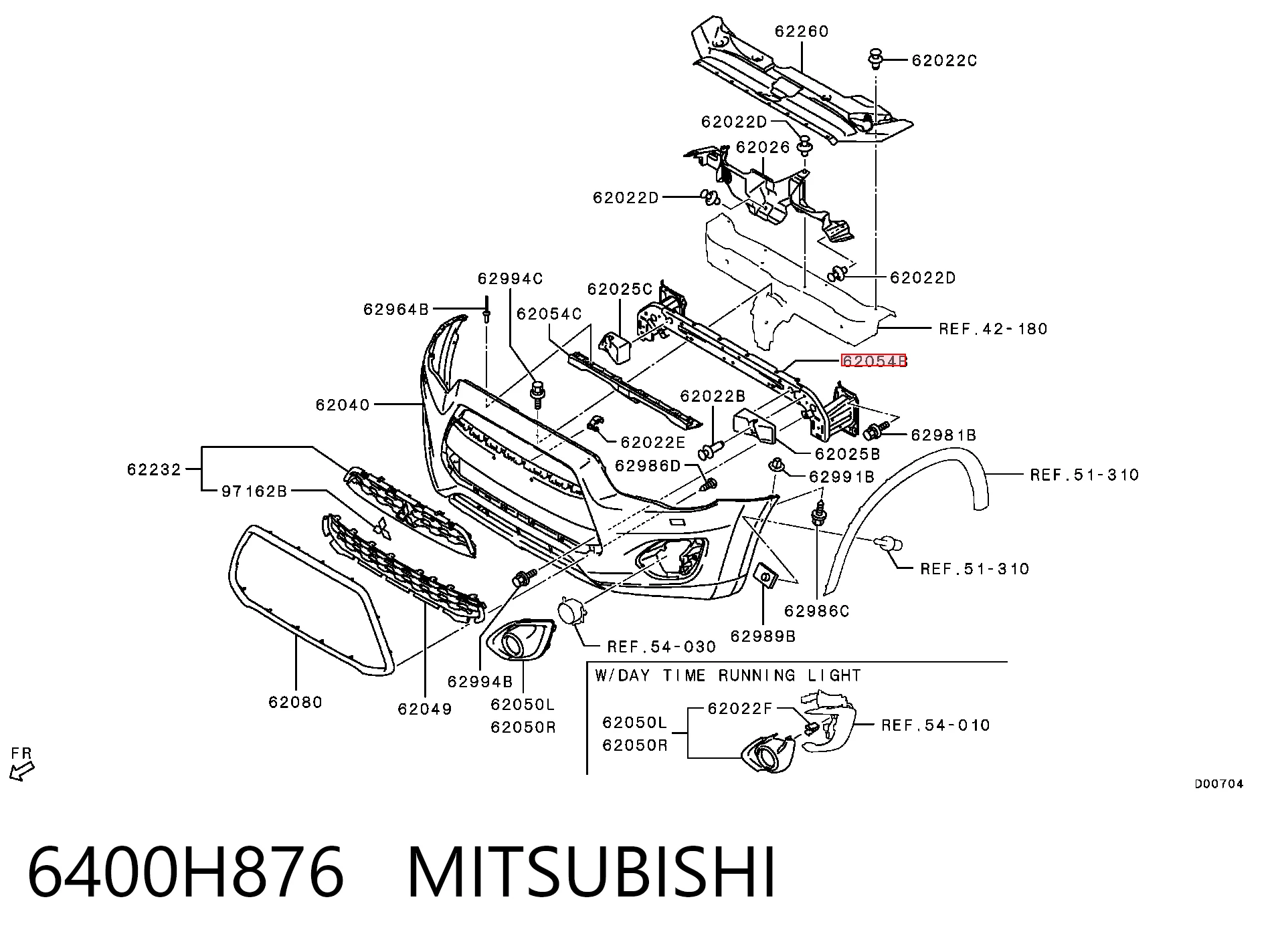 6400H876 Mitsubishi