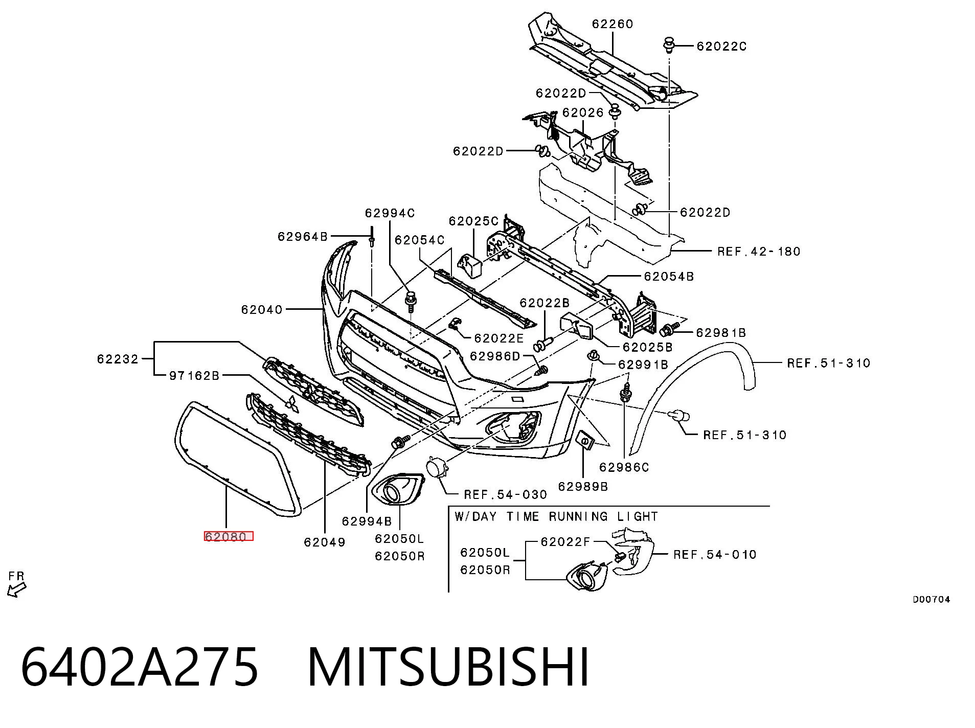6402A275 Mitsubishi