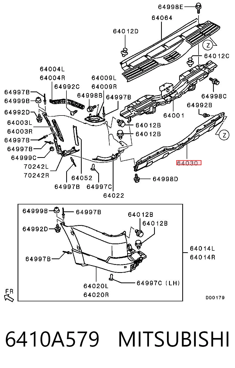 6410A579 Mitsubishi