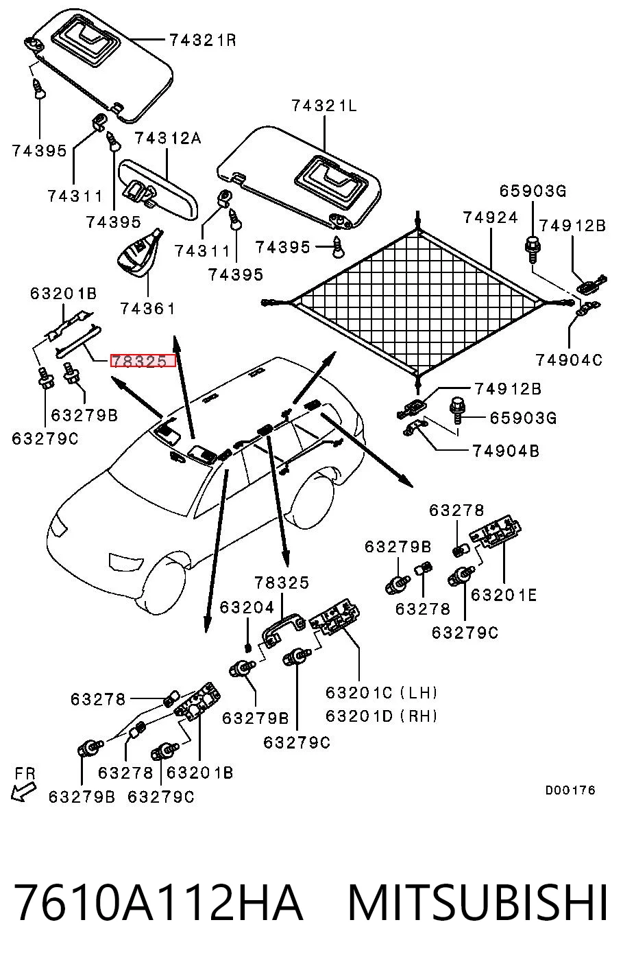 7610A112HA Mitsubishi