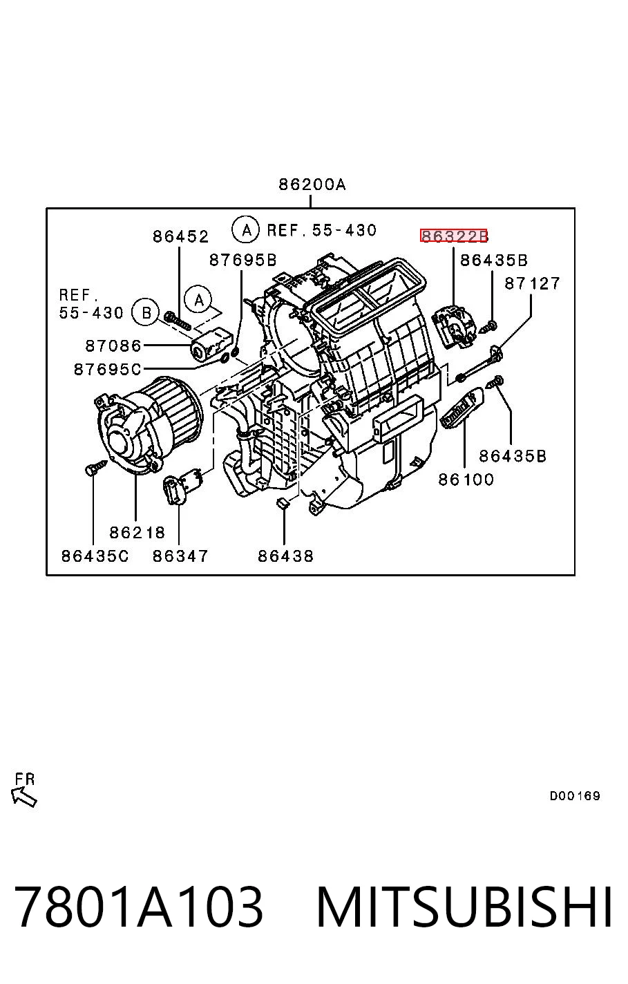 7801A103 MITSUBISHI
