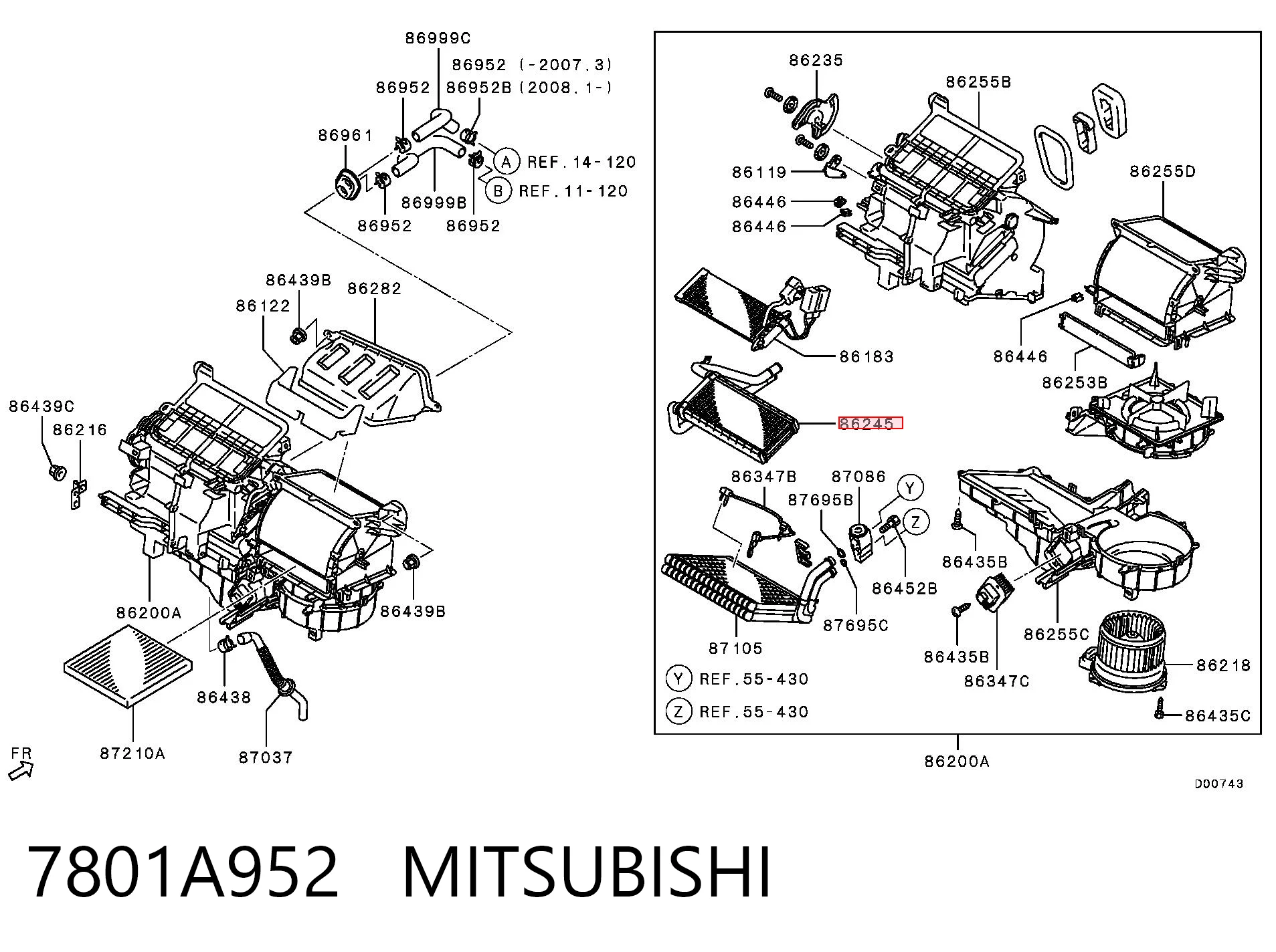 7801A952 Mitsubishi