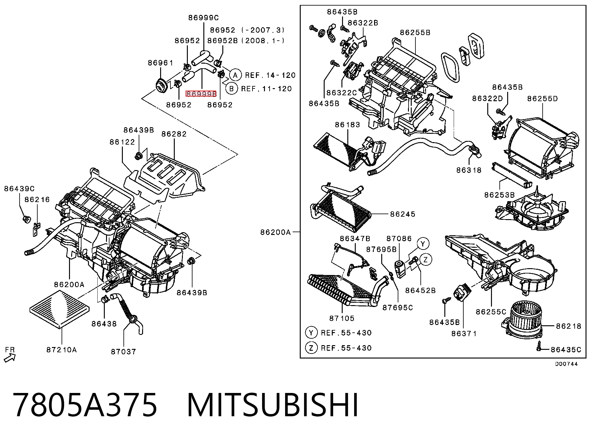 7805A375 Mitsubishi 