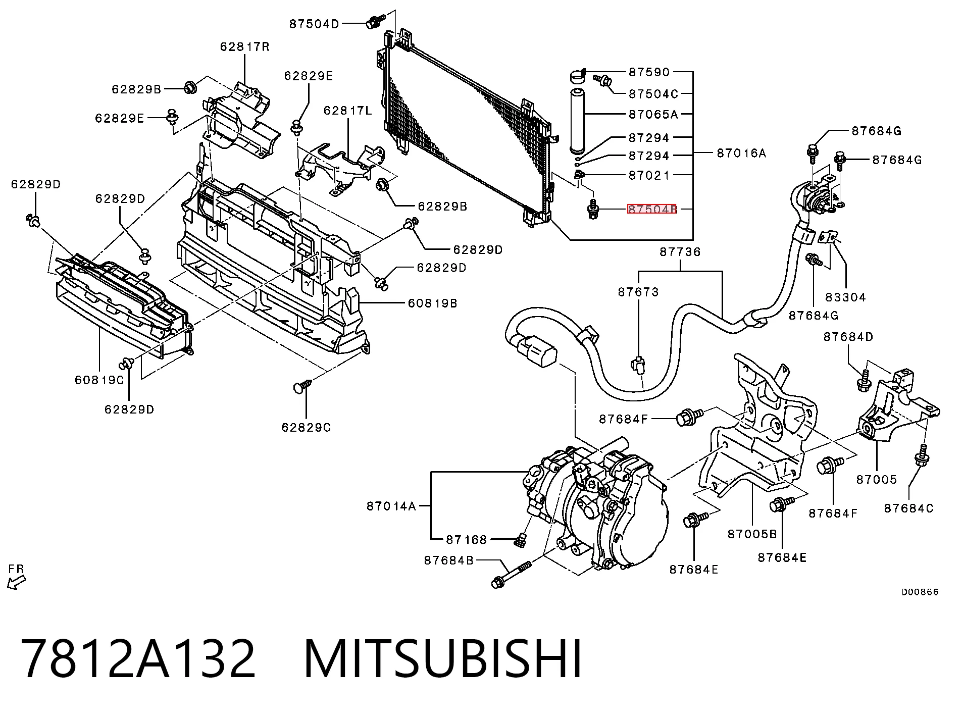 7812A132 Mitsubishi