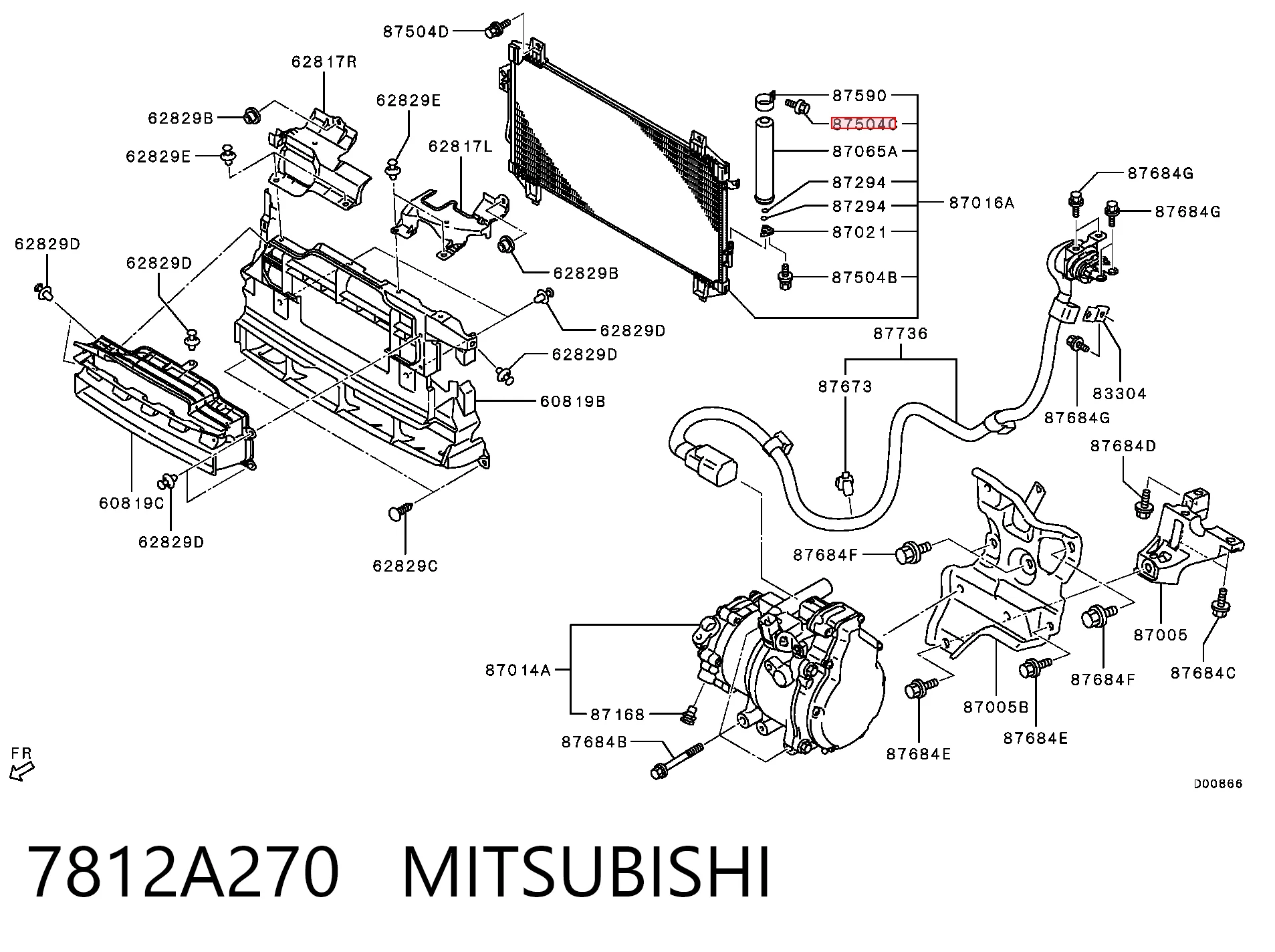 7812A270 Mitsubishi