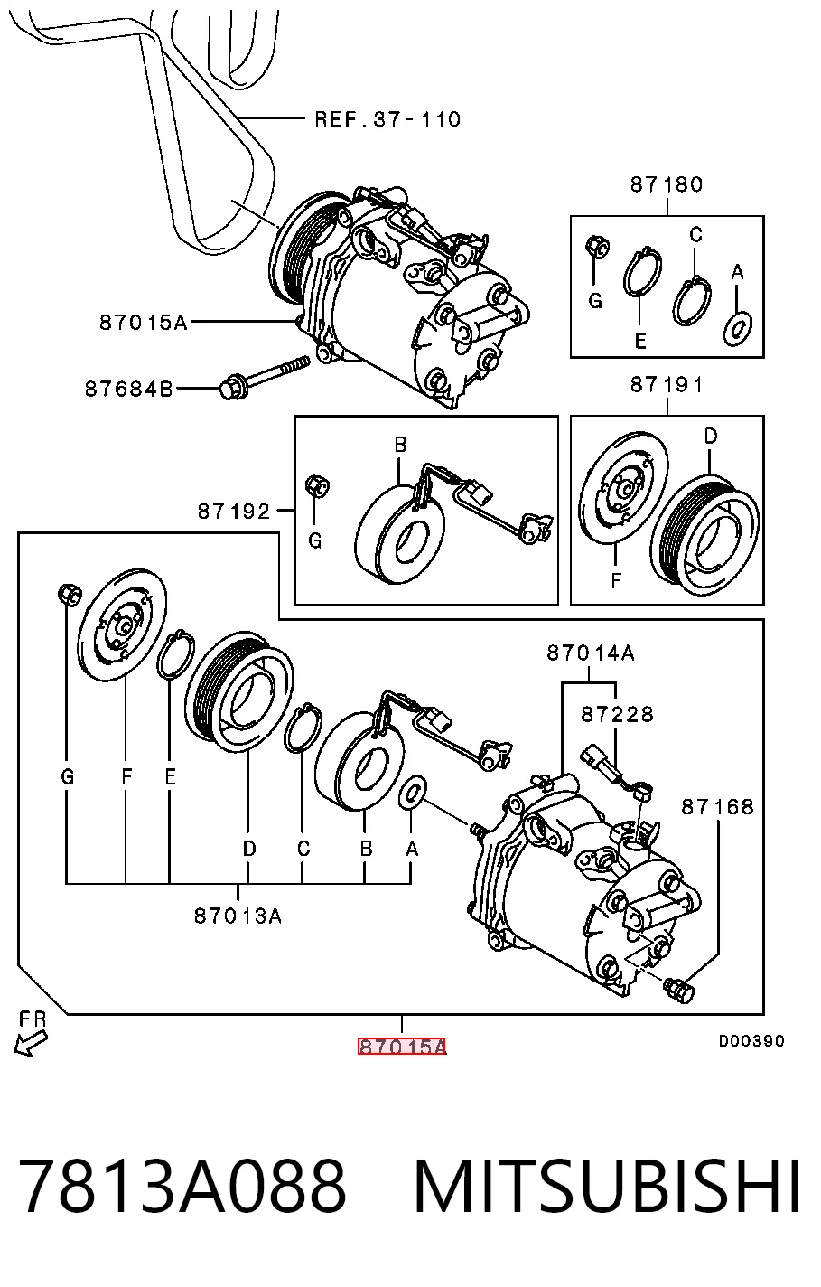 Comprar 5266KS1 Polcar Compresor de aire acondicionado coche
