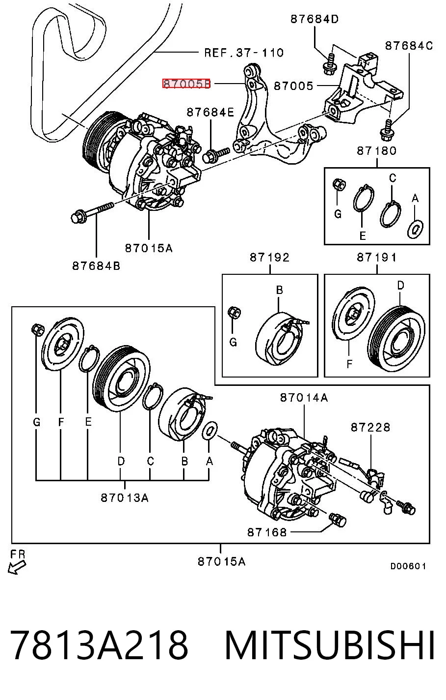 7813A218 Mitsubishi
