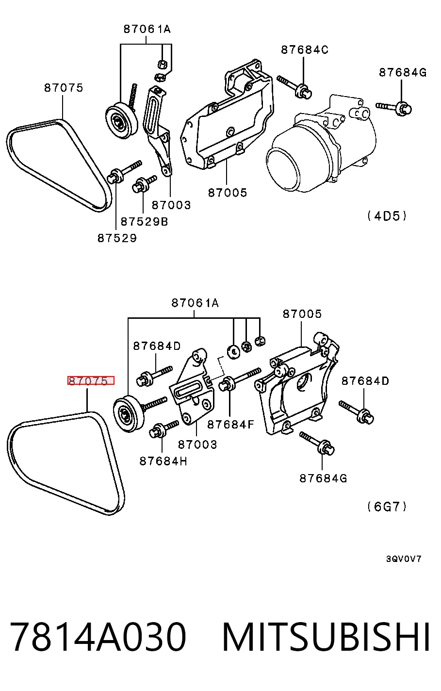 7814A030 Mitsubishi