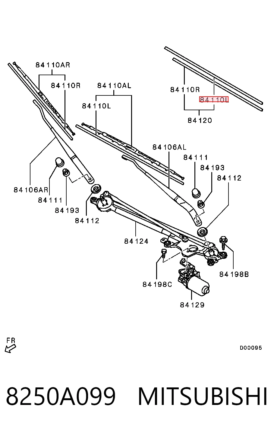 Comprar Escobilla del limpiaparabrisas del lado del conductor KIA Soul III SK3
