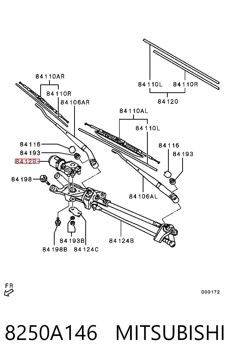 8250A146 Mitsubishi