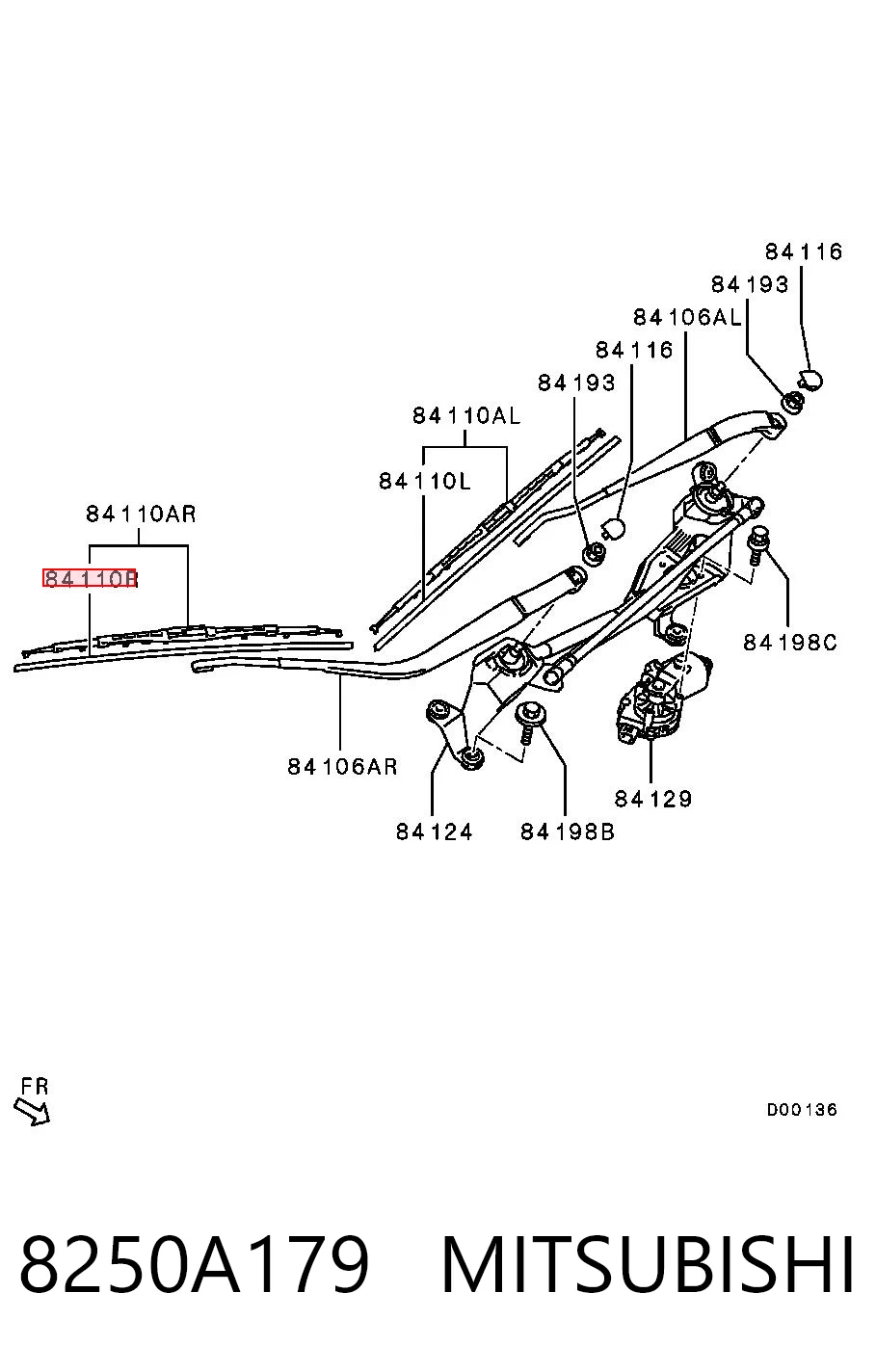 8250A179 Mitsubishi