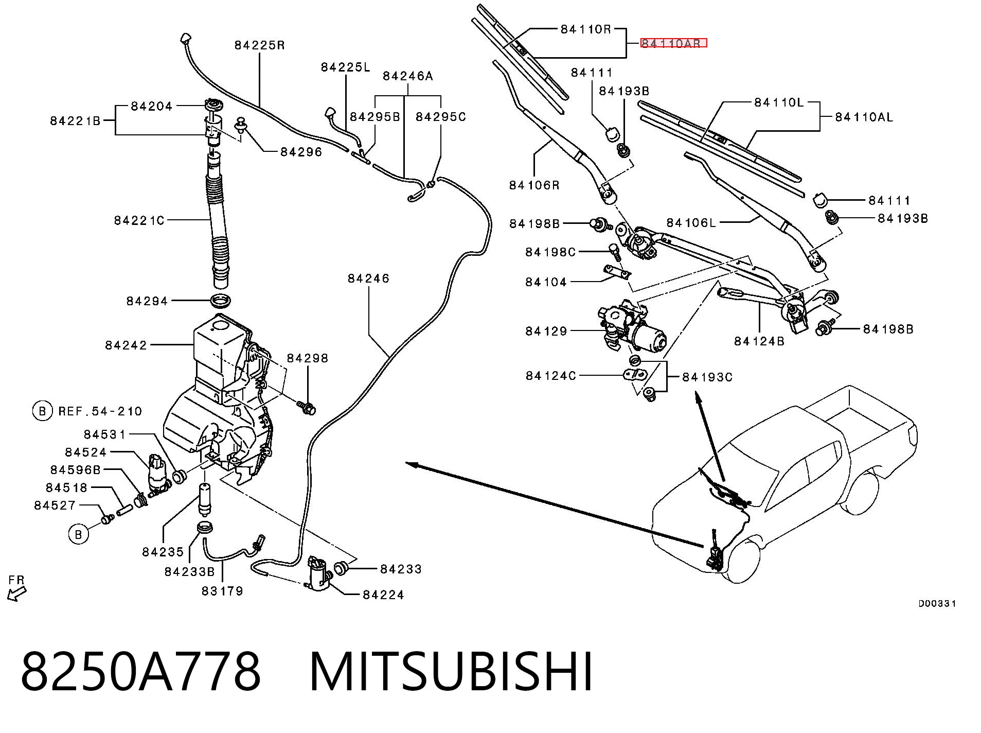 8250A778 Mitsubishi