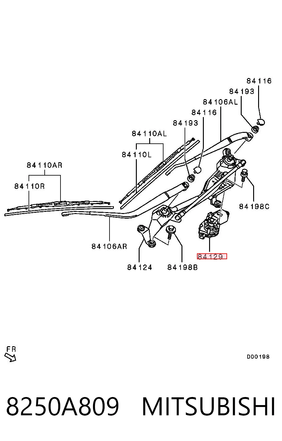 Motor del limpiaparabrisas Subaru Impreza III hatchback (GH) (2007 - 2011) precio, desde 84,60 EUR