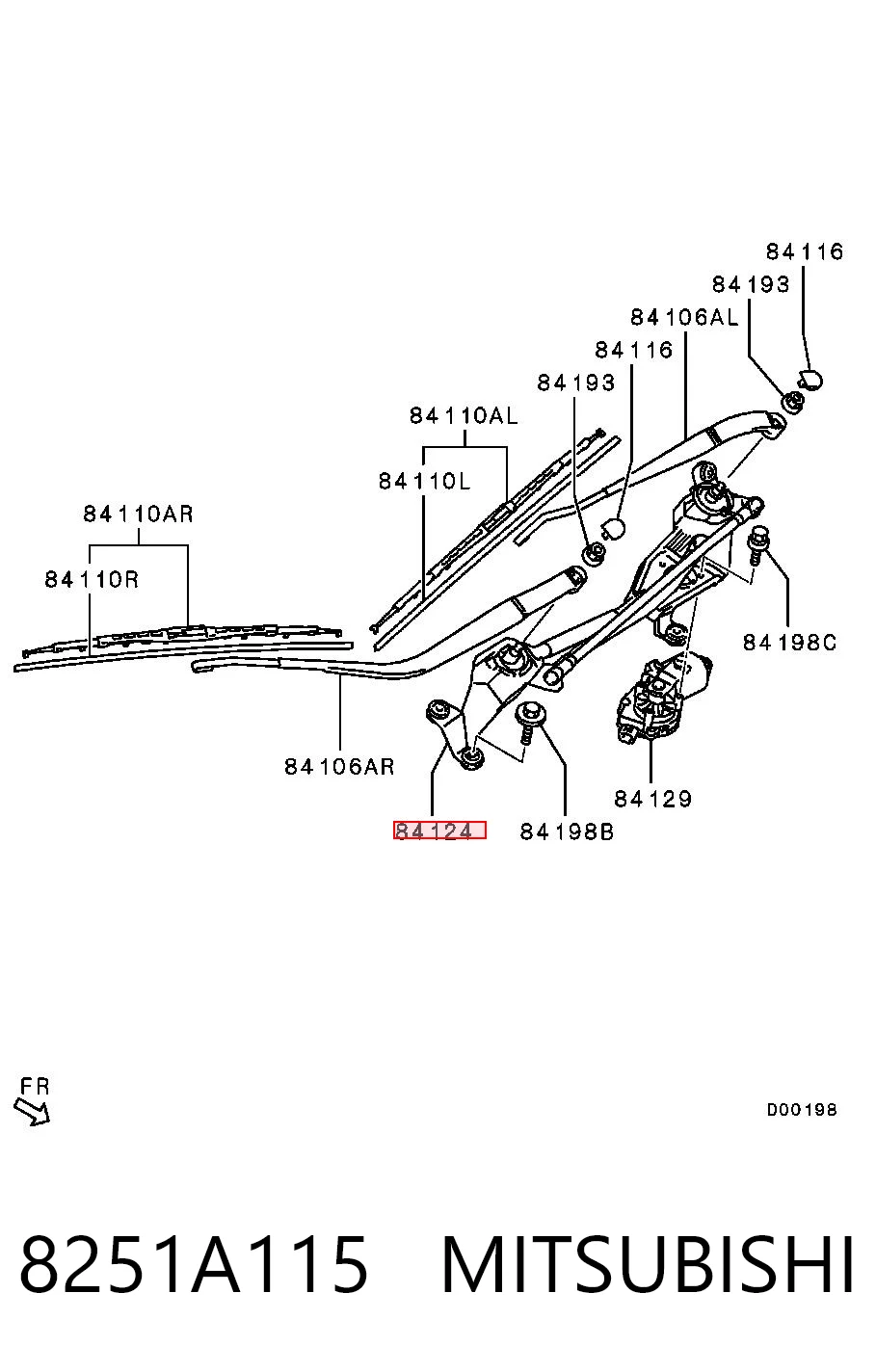 8251A115 Mitsubishi