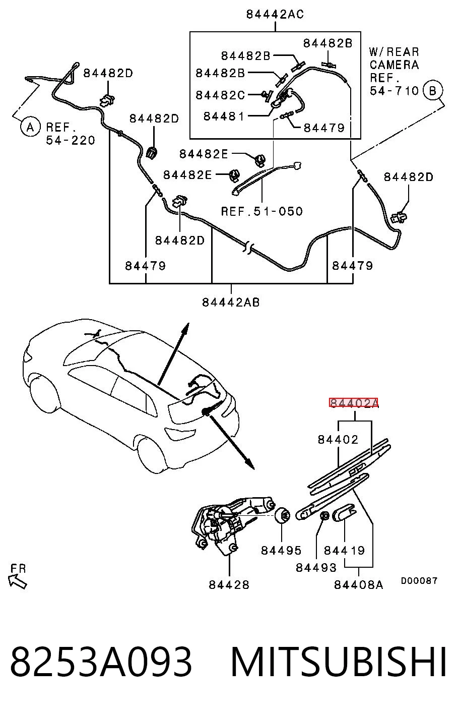 Limpiaparabrisas trasero para Toyota Yaris  P21