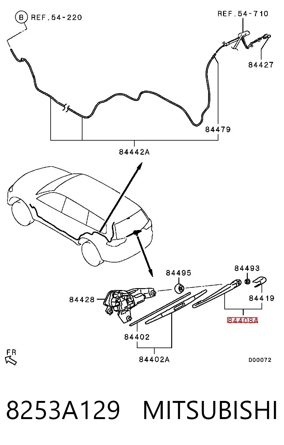 8253A129 Mitsubishi