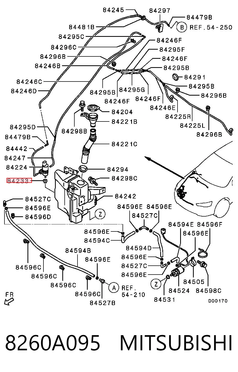 8260A095 Mitsubishi