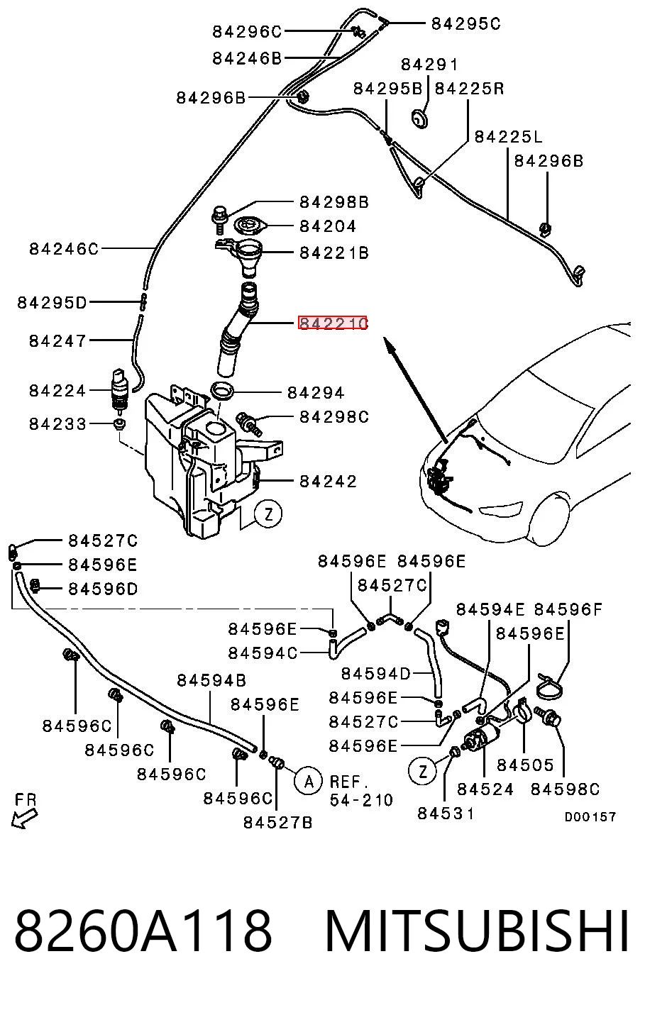 8260A118 Mitsubishi