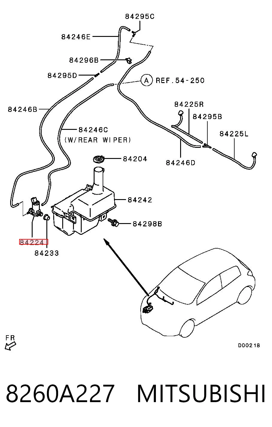 8260A227 Mitsubishi