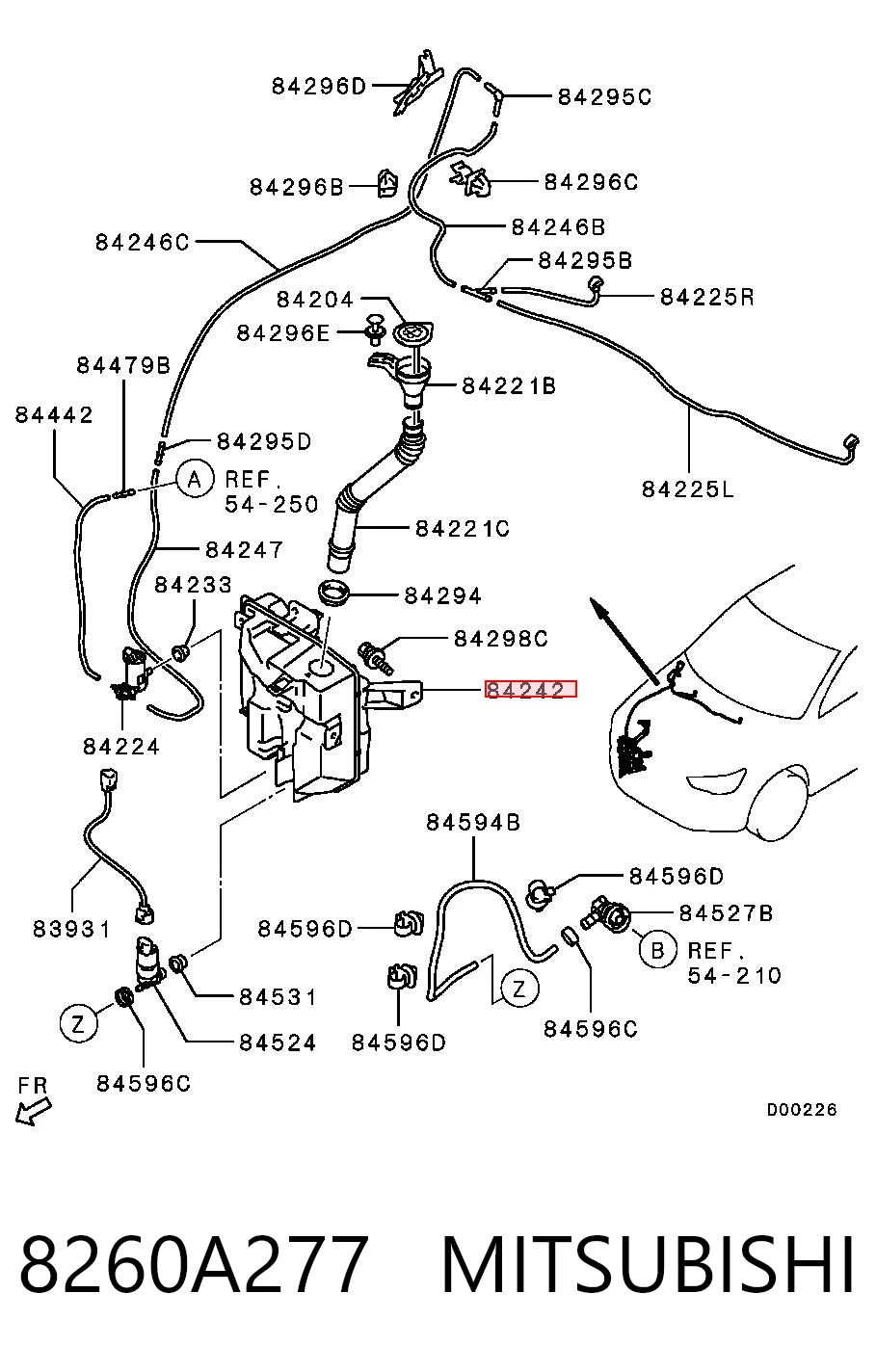 8260A277 Mitsubishi