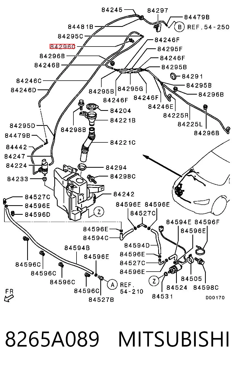 8265A089 MITSUBISHI