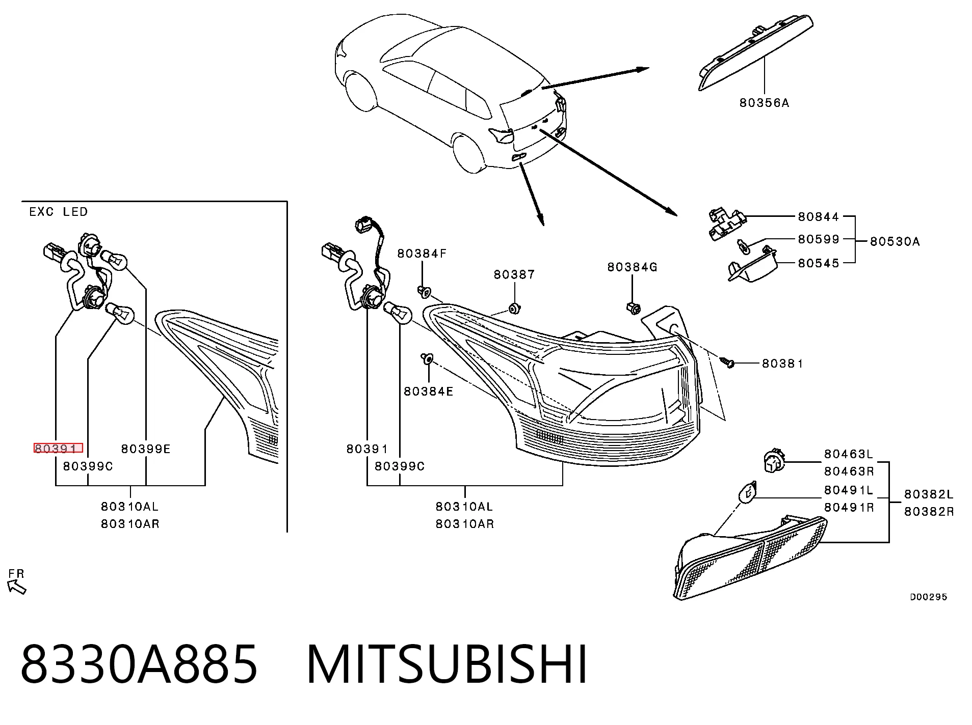 8330A885 Mitsubishi