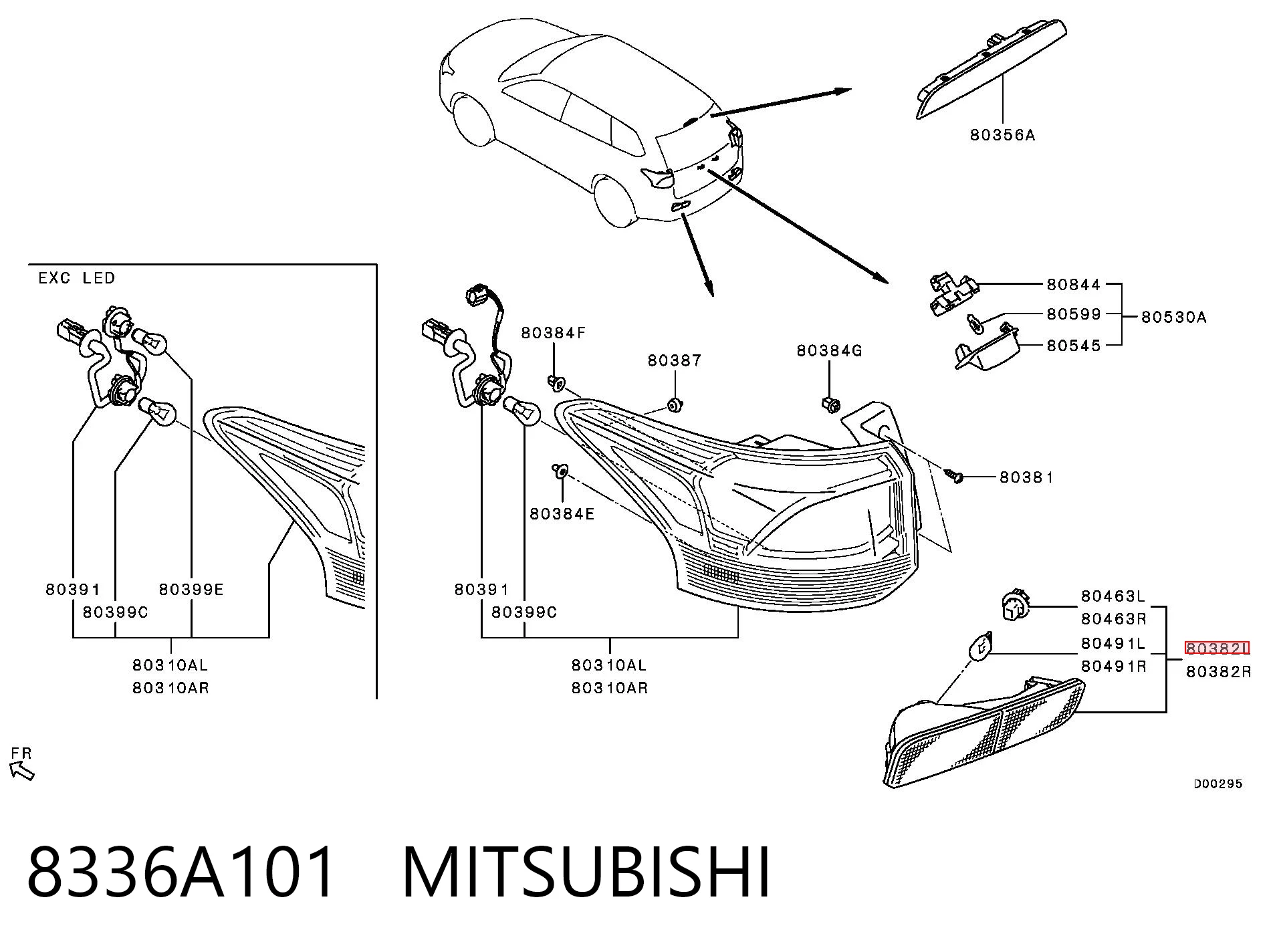 8336A101 Mitsubishi