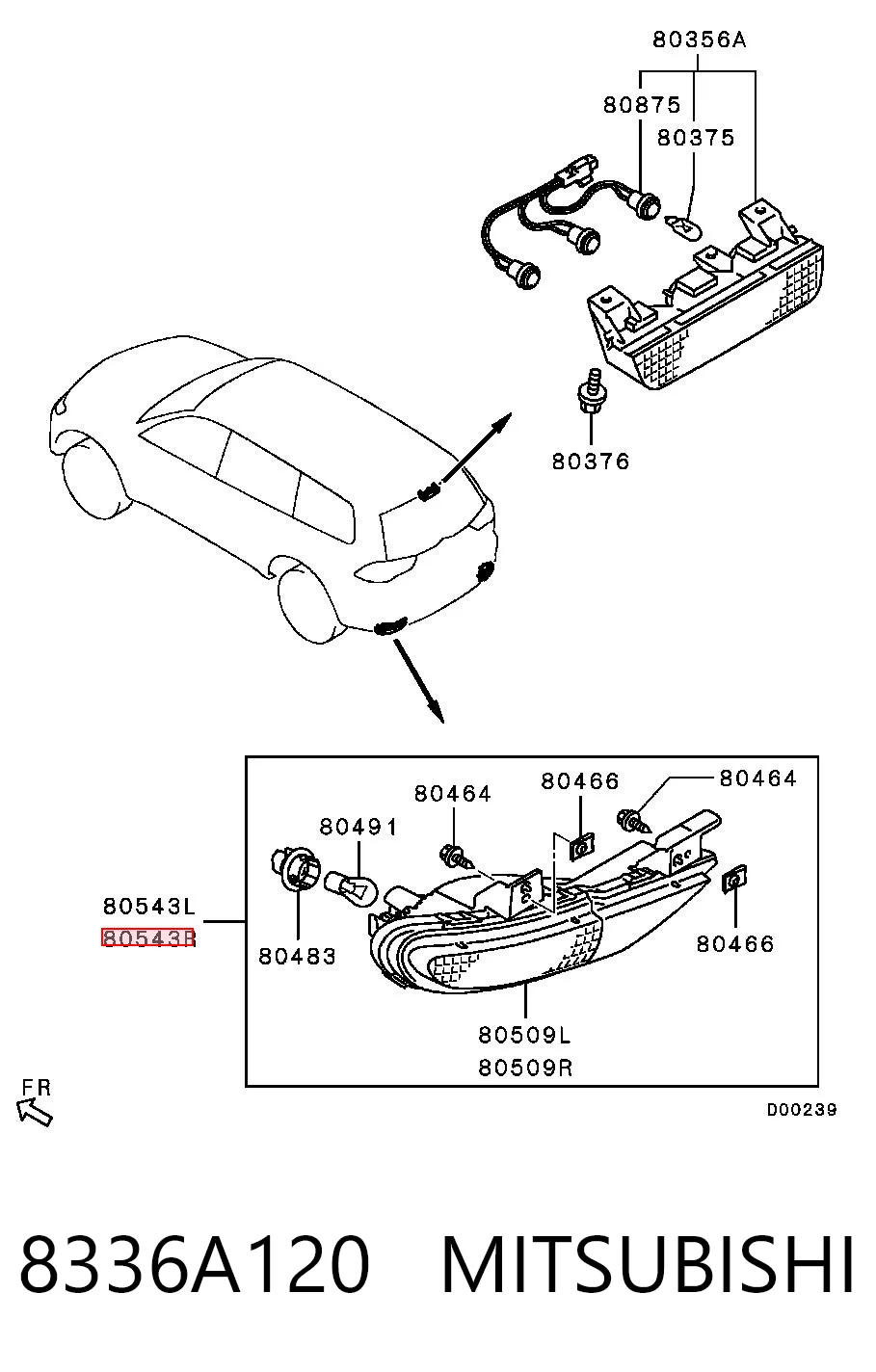 8336A120 Mitsubishi