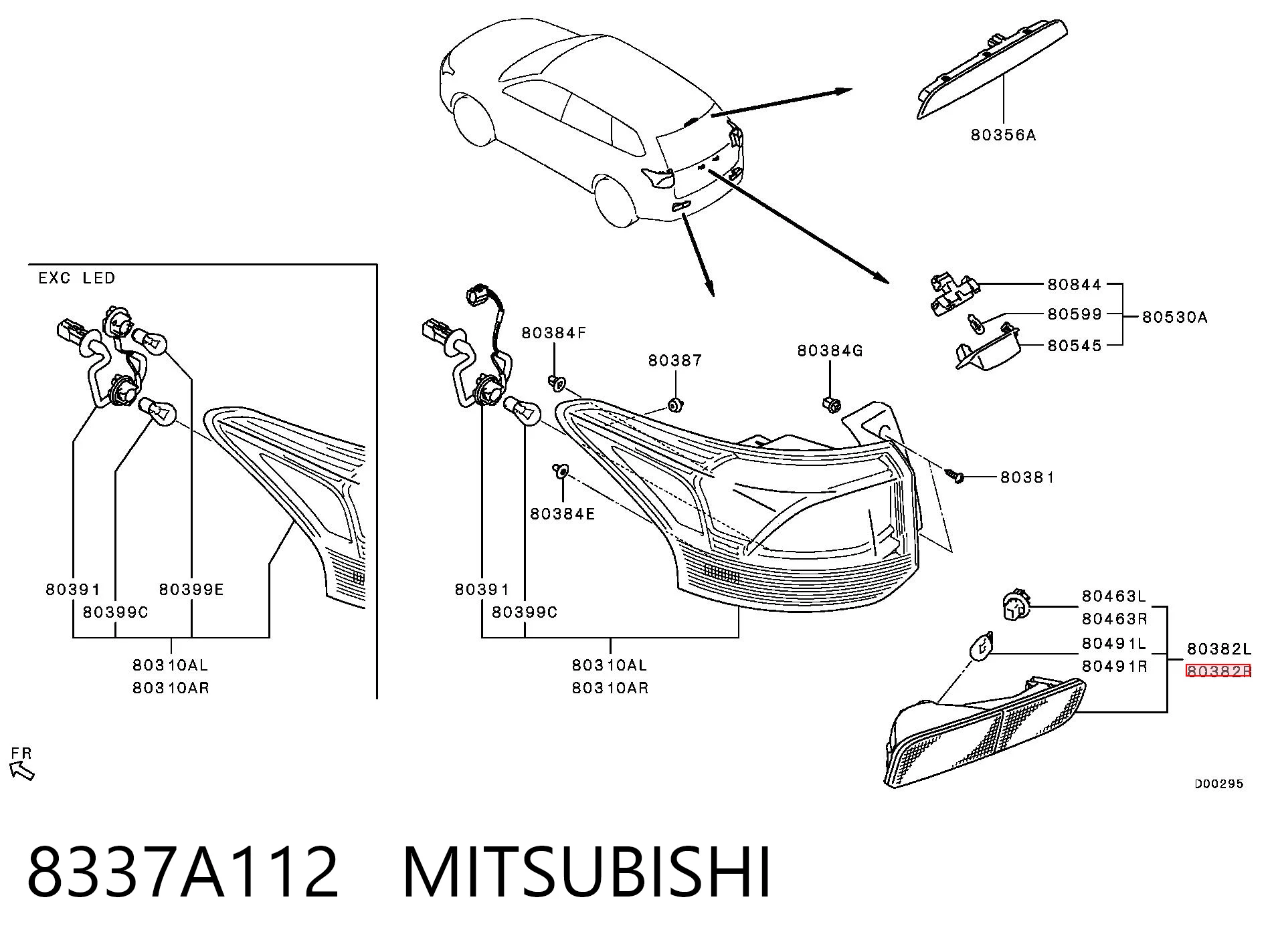 8337A112 Mitsubishi