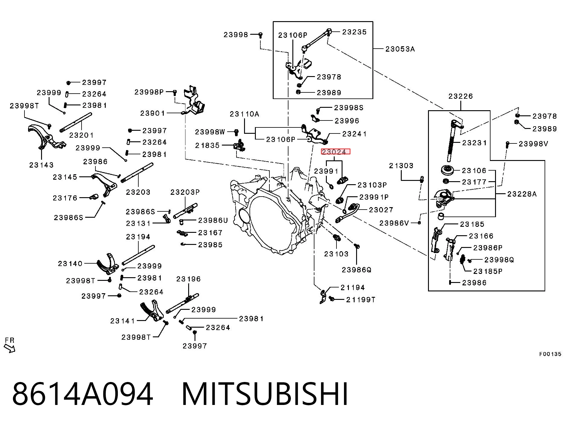 8614A094 Mitsubishi