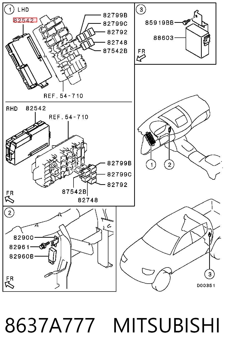 8637A777 Mitsubishi