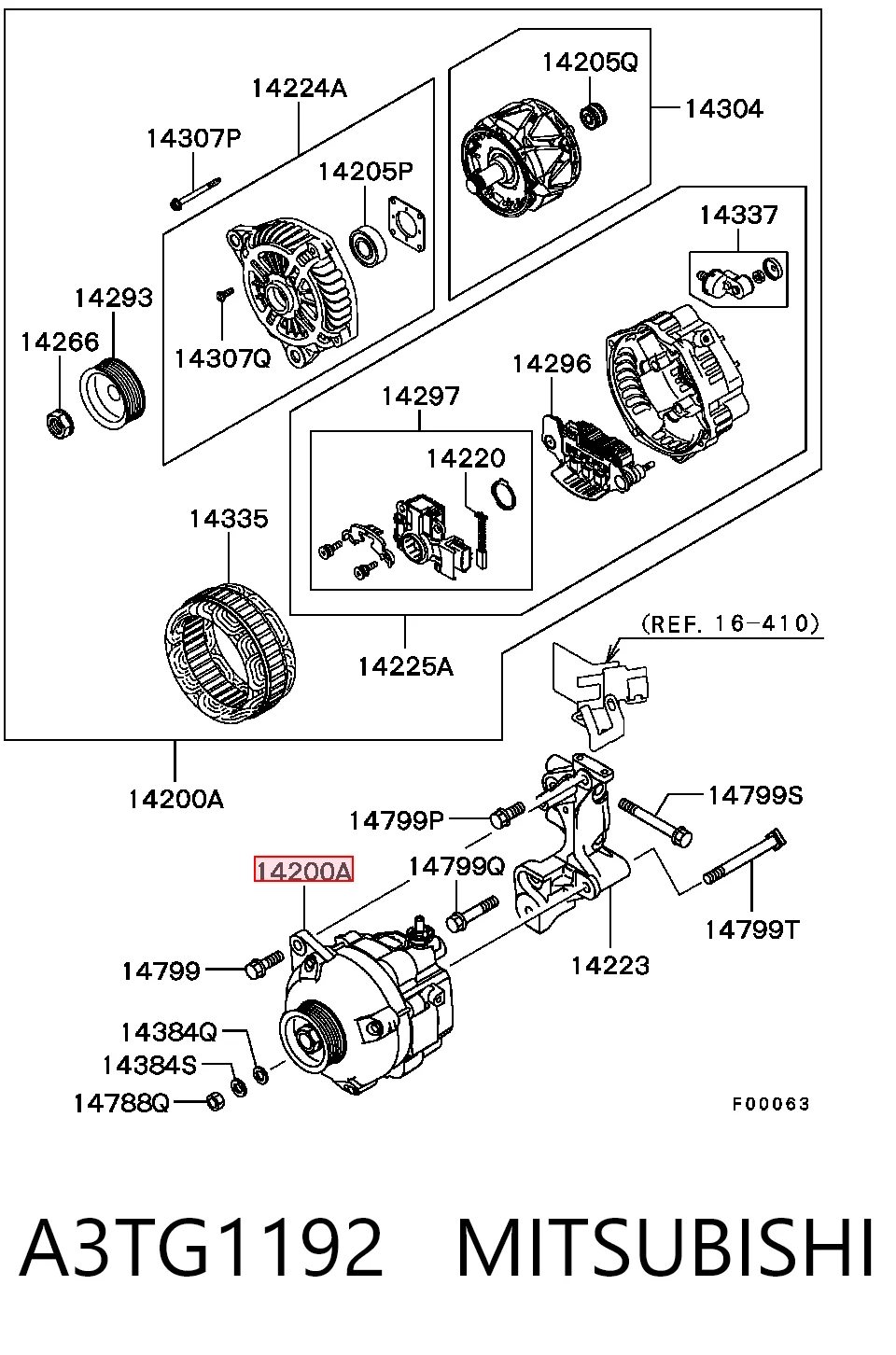A3TG1192 Mitsubishi