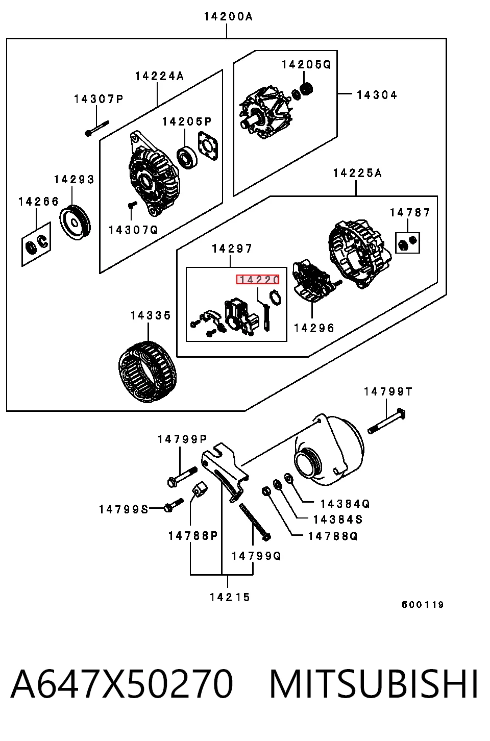 Escobillas alternador Wood Auto ABR5515 precio, desde 0,88 EUR