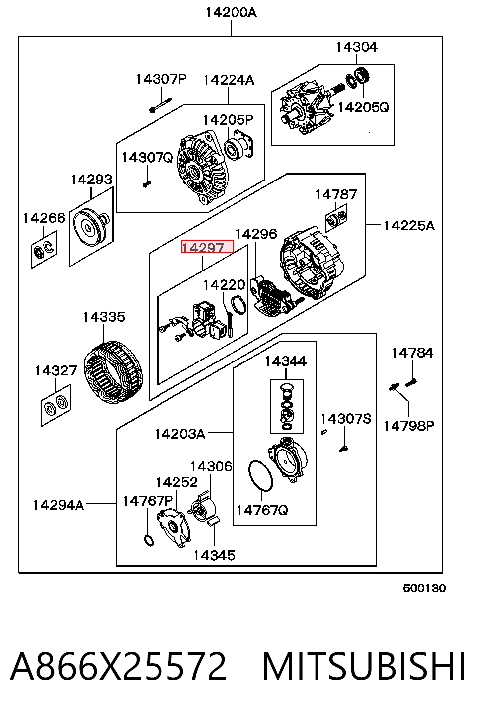 Regulador alternador Nissan Patrol  (1986-1994)