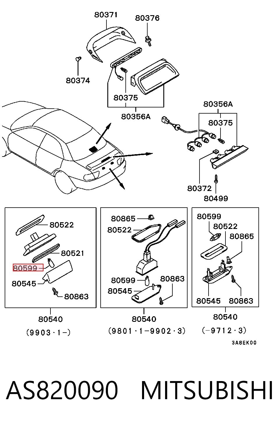 AS820090 Mitsubishi