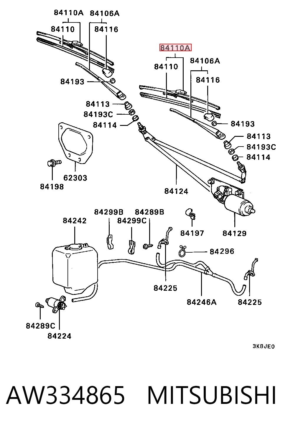 AW334865 Mitsubishi