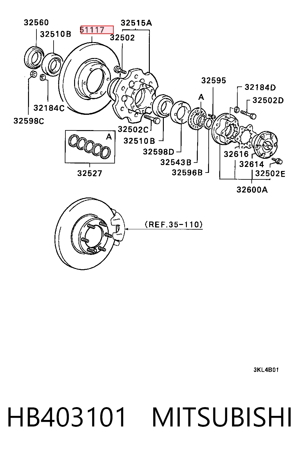 HB403101 Mitsubishi