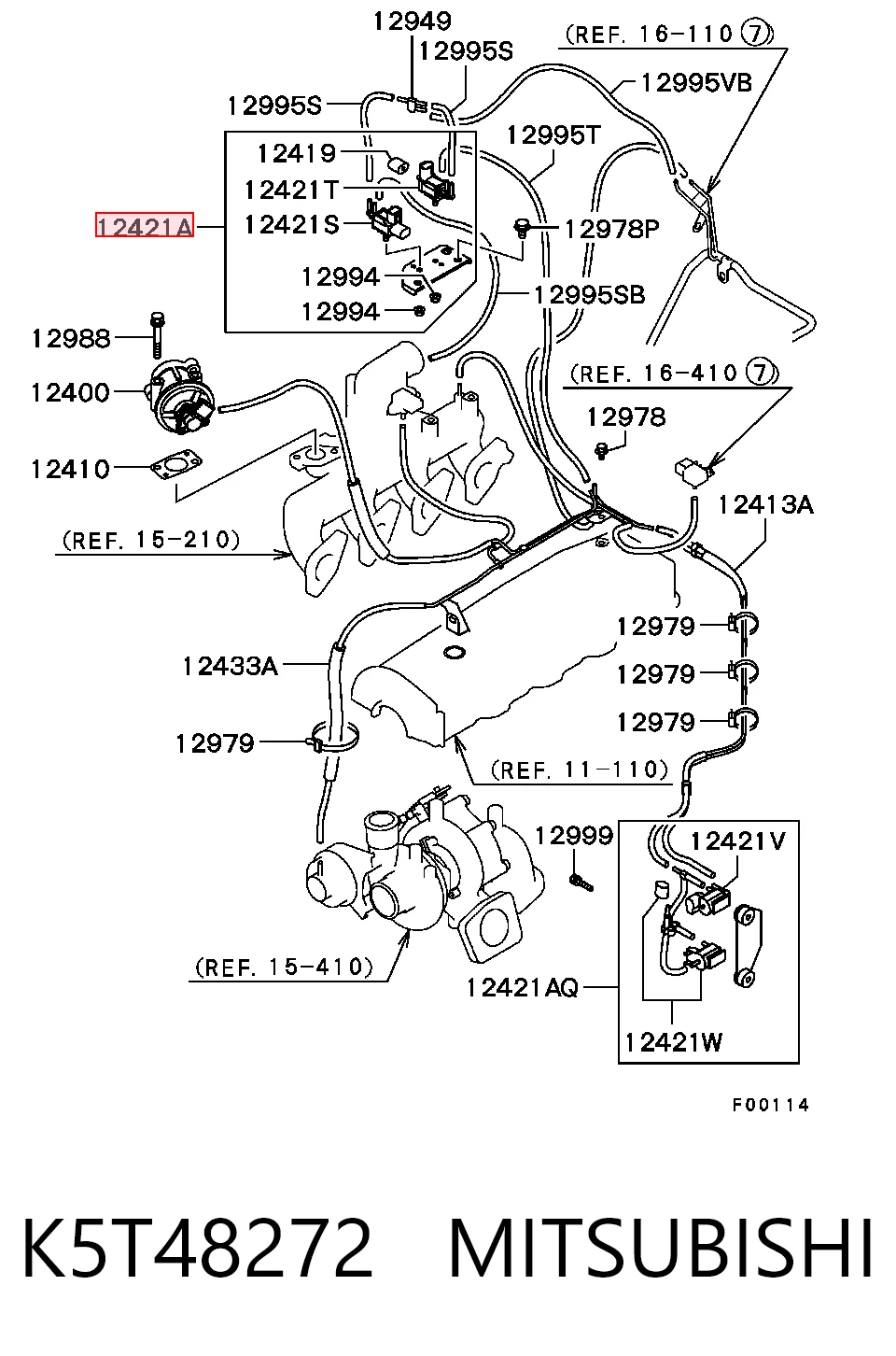 Transductor presión, turbocompresor  AND 41906081
